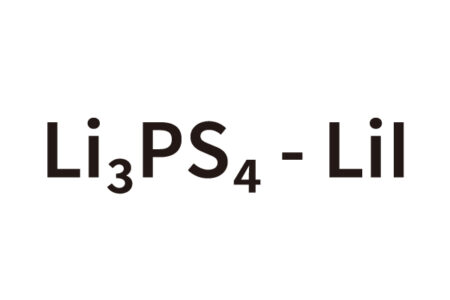 Li₃PS₄ – LiI　固体電解質